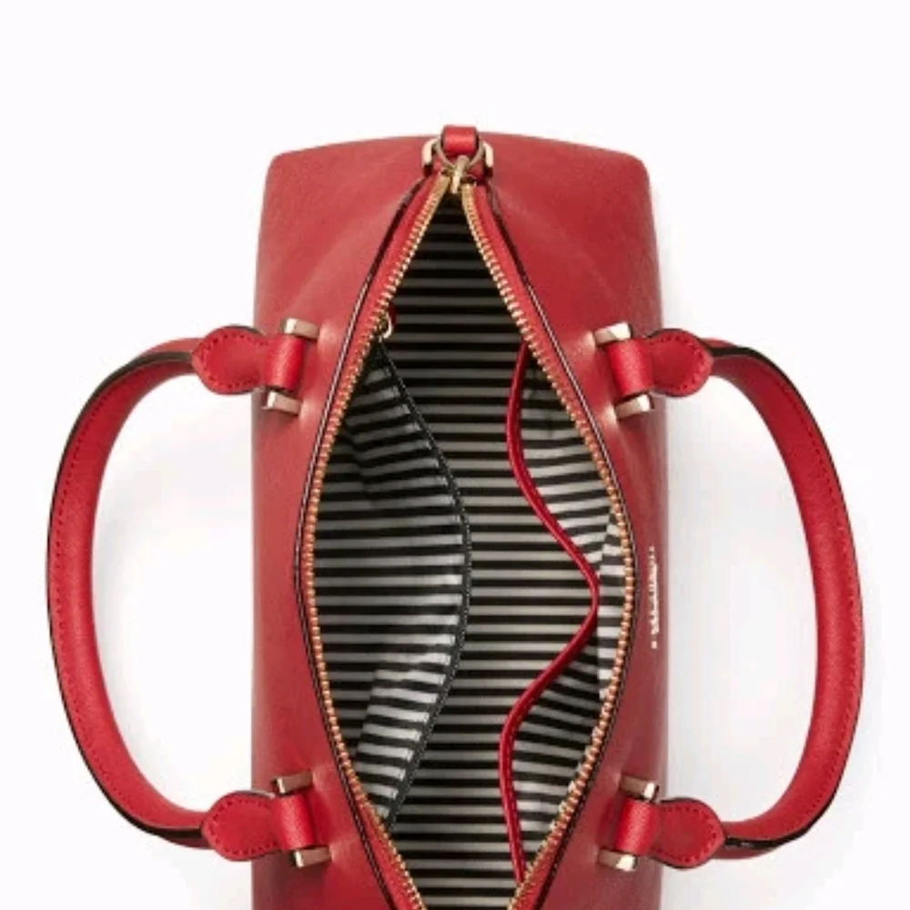 Kate Spade Vibrant Rosso Red Satchel‎